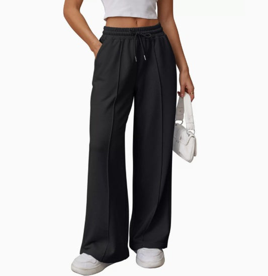 Ultra Comfort Wide-Leg Pants