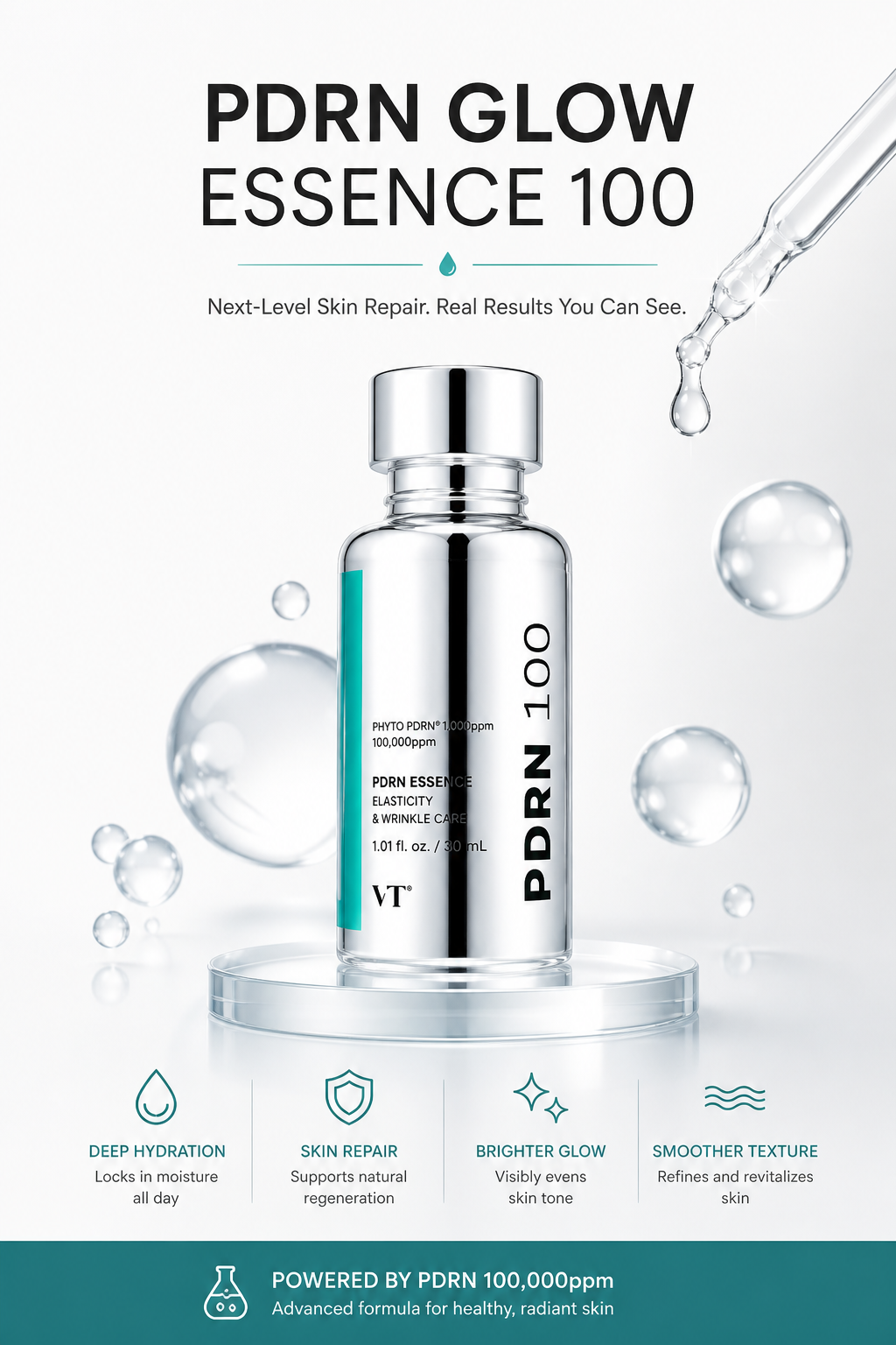 Glass Skin Repair Serum-PDRN Essence