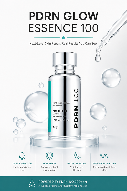 Glass Skin Repair Serum-PDRN Essence