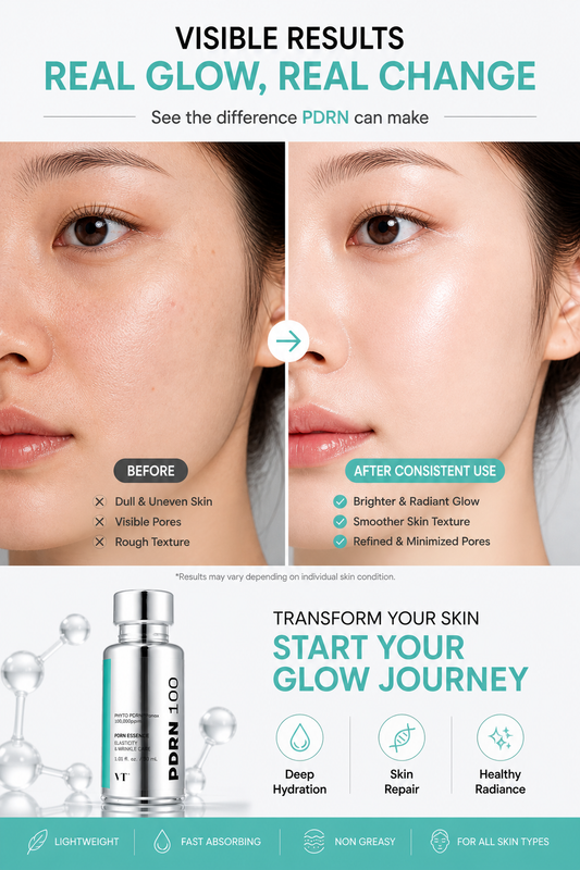 Glass Skin Repair Serum-PDRN Essence